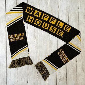 Sold Out! Waffle House Knit Winter Scarf—Unisex